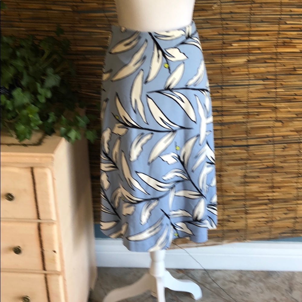 Knit skirt
